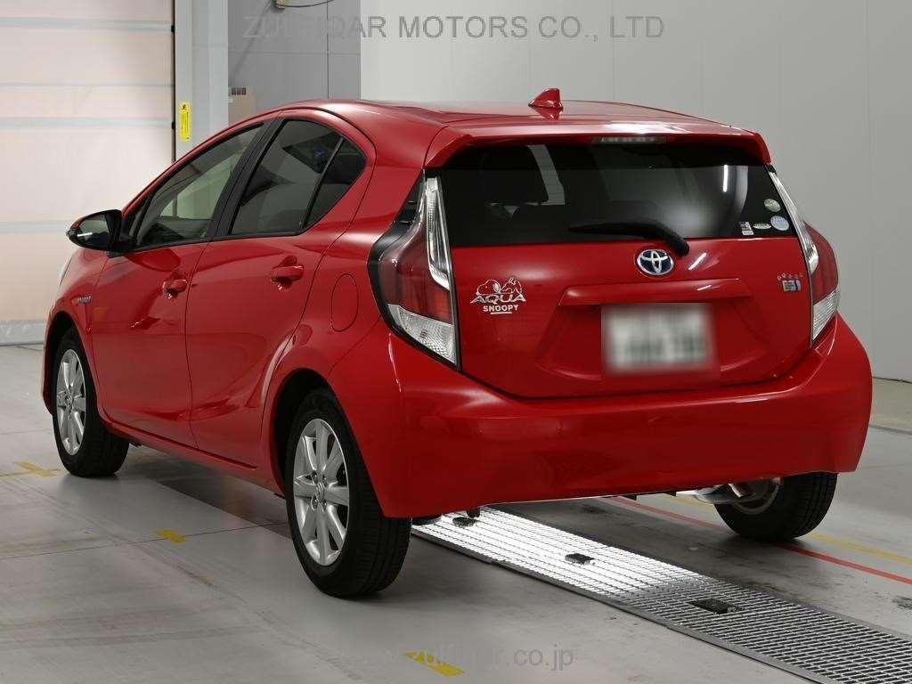 TOYOTA AQUA 2015 Image 6