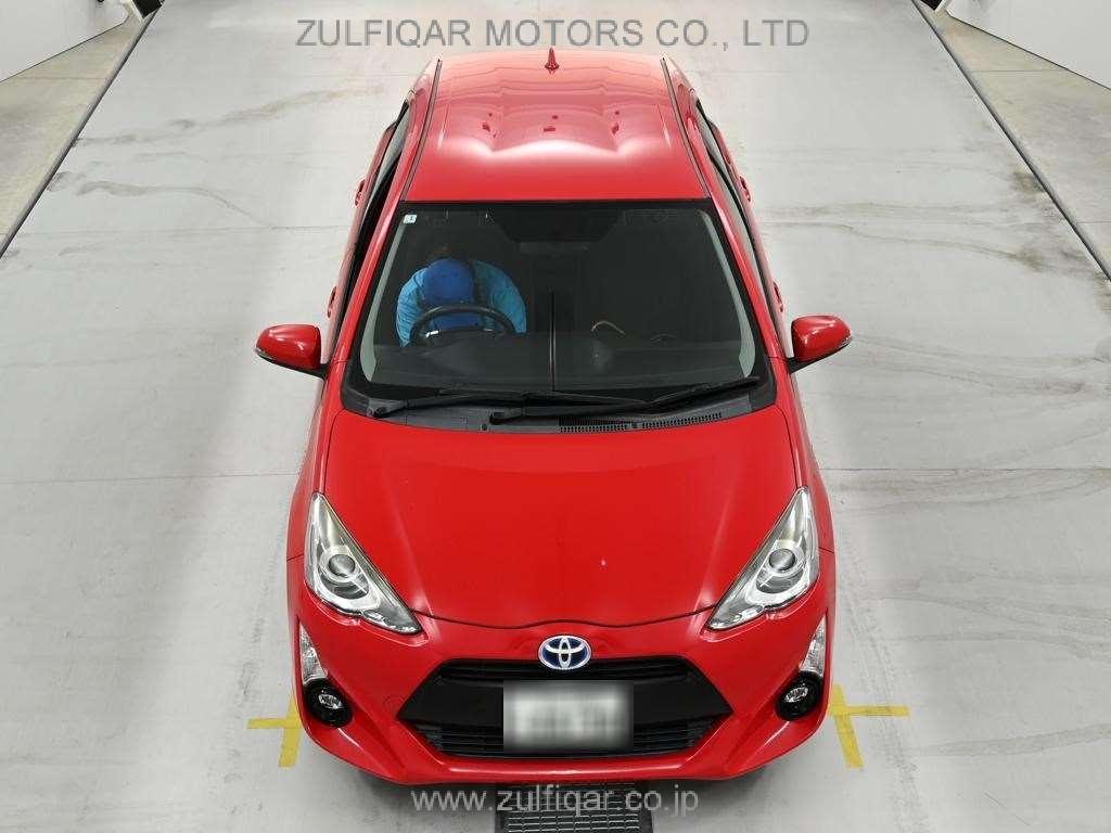 TOYOTA AQUA 2015 Image 7