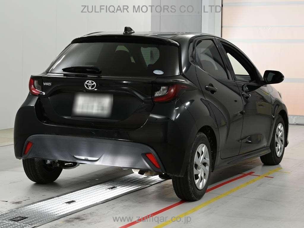 TOYOTA YARIS 2020 Image 2