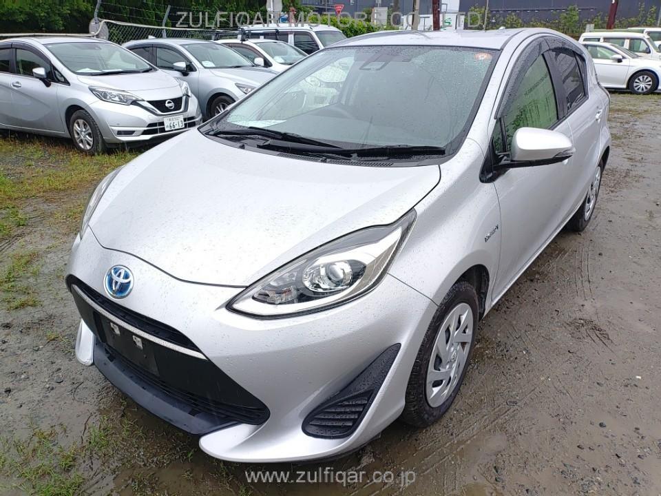 TOYOTA AQUA 2019 Image 1