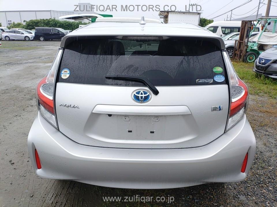 TOYOTA AQUA 2019 Image 3