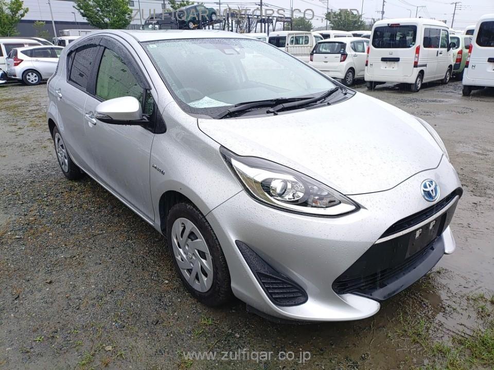 TOYOTA AQUA 2019 Image 6
