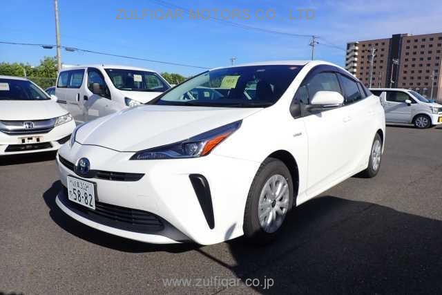 TOYOTA PRIUS 2020 Image 1