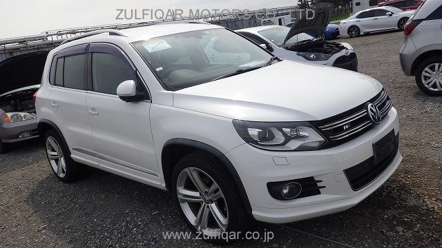 VOLKSWAGEN TIGUAN 2013 Image 2