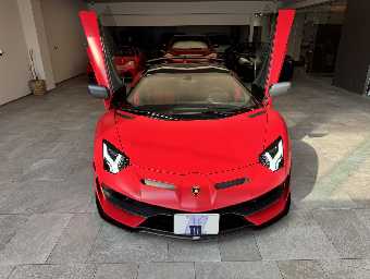 LAMBORGHINI AVENTADOR SVJ 2021 Image 2