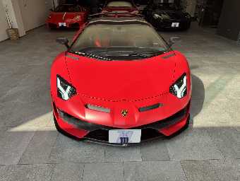 LAMBORGHINI AVENTADOR SVJ 2021 Image 10