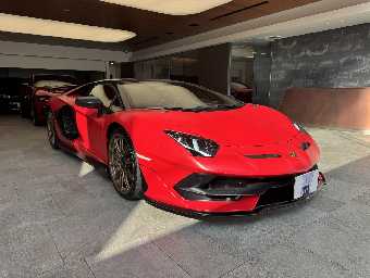 LAMBORGHINI AVENTADOR SVJ 2021 Image 11