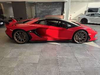 LAMBORGHINI AVENTADOR SVJ 2021 Image 12