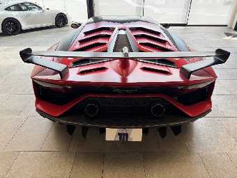 LAMBORGHINI AVENTADOR SVJ 2021 Image 14
