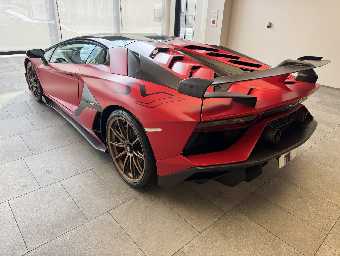 LAMBORGHINI AVENTADOR SVJ 2021 Image 15