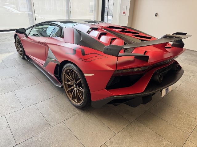 LAMBORGHINI AVENTADOR SVJ 2021 Image 22