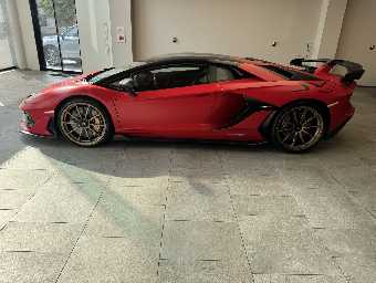 LAMBORGHINI AVENTADOR SVJ 2021 Image 16