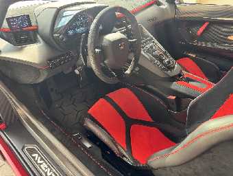 LAMBORGHINI AVENTADOR SVJ 2021 Image 17