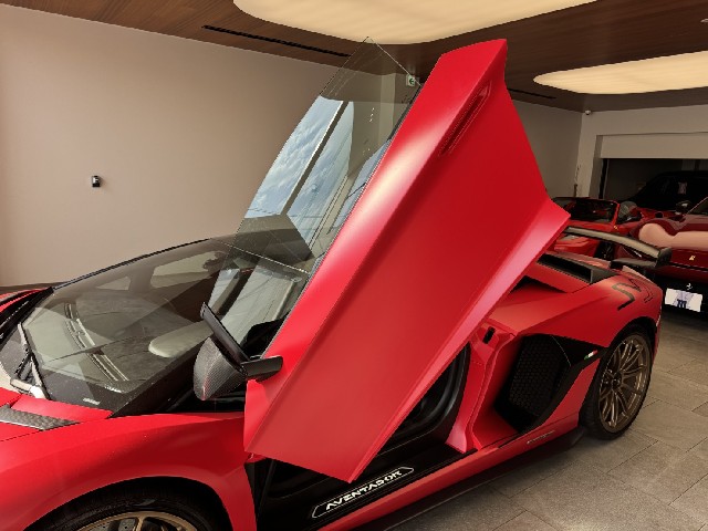 LAMBORGHINI AVENTADOR SVJ 2021 Image 27