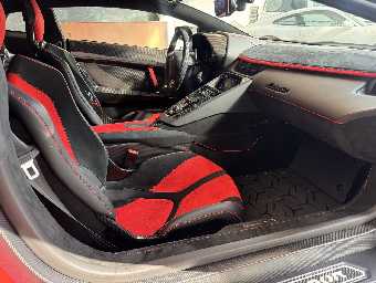 LAMBORGHINI AVENTADOR SVJ 2021 Image 21