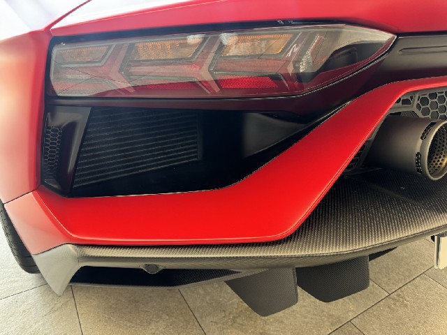 LAMBORGHINI AVENTADOR SVJ 2021 Image 39