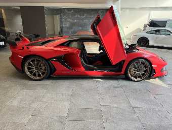 LAMBORGHINI AVENTADOR SVJ 2021 Image 4