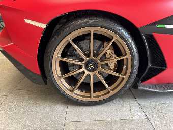 LAMBORGHINI AVENTADOR SVJ 2021 Image 41