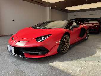 LAMBORGHINI AVENTADOR SVJ 2021 Image 9
