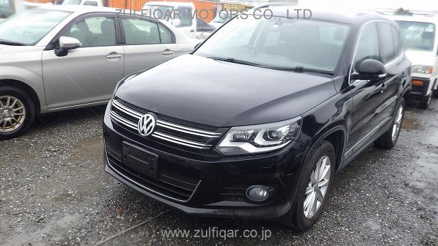 VOLKSWAGEN TIGUAN 2014 Image 1