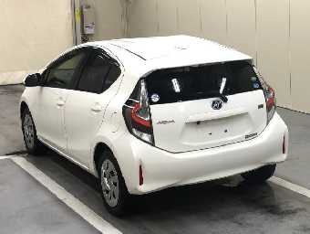 TOYOTA AQUA 2020 Image 3