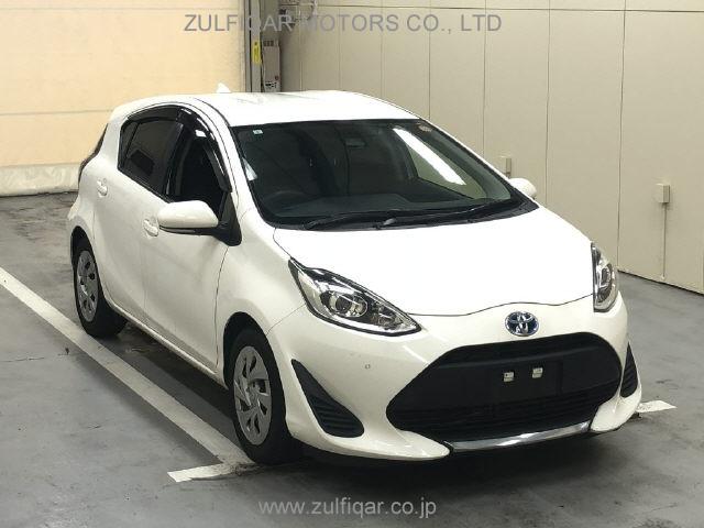 TOYOTA AQUA 2021 Image 1