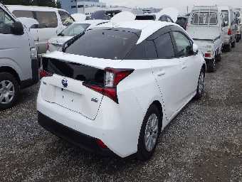 TOYOTA PRIUS 2022 Image 4