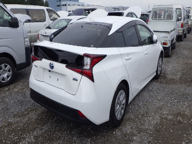 TOYOTA PRIUS 2022 Image 22