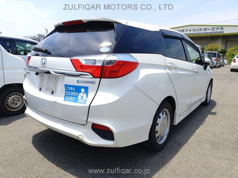HONDA SHUTTLE 2019 Image 2