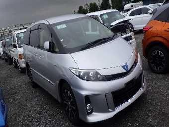 TOYOTA ESTIMA HYBRID 2014 Image 2