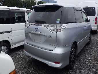 TOYOTA ESTIMA HYBRID 2014 Image 4