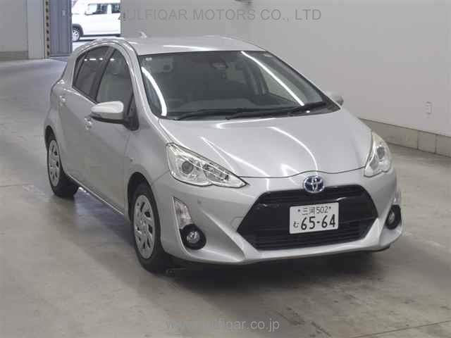 TOYOTA AQUA 2016 Image 1