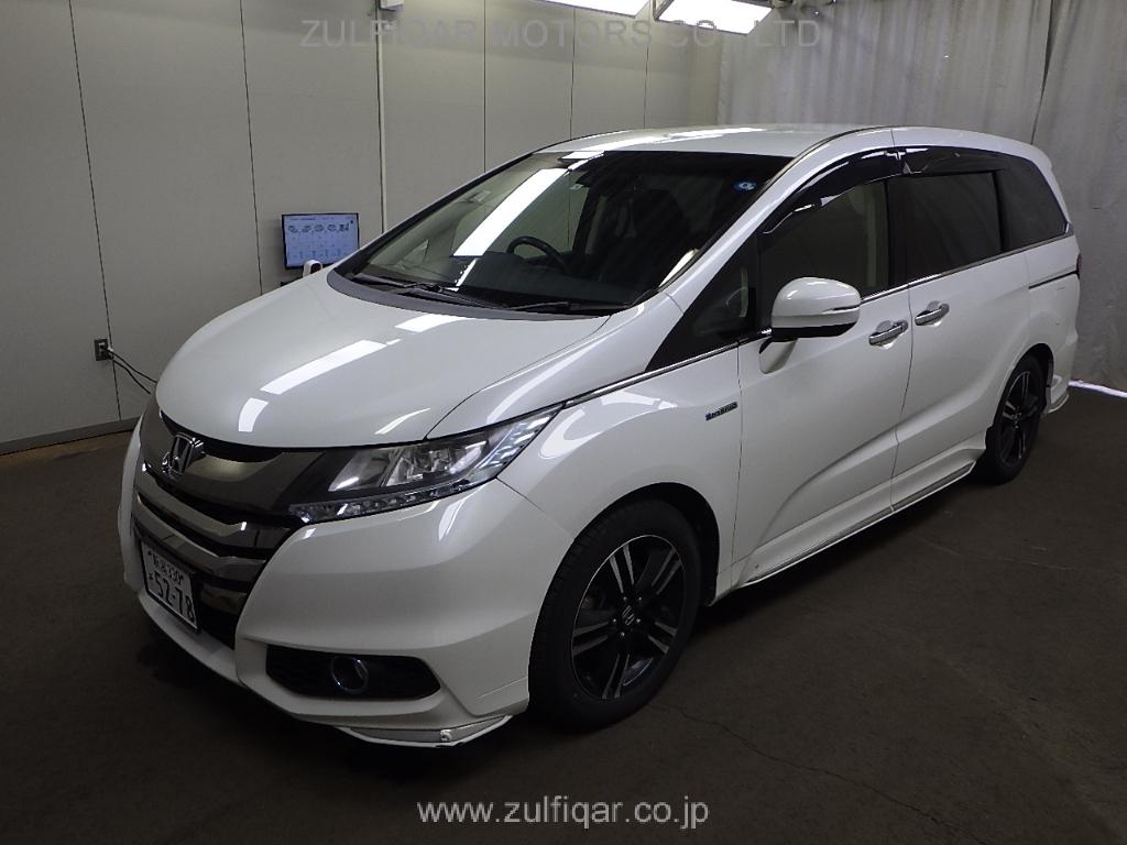 HONDA ODYSSEY 2016 Image 1