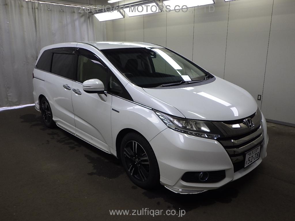 HONDA ODYSSEY 2016 Image 2