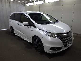 HONDA ODYSSEY 2016 Image 2