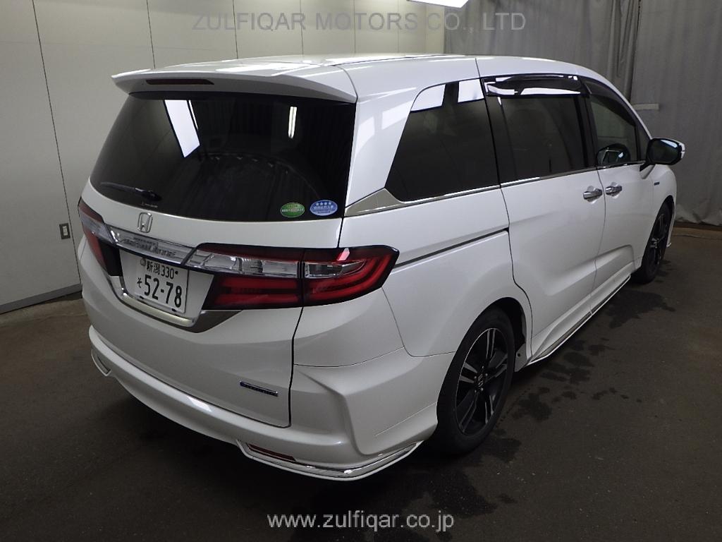 HONDA ODYSSEY 2016 Image 3