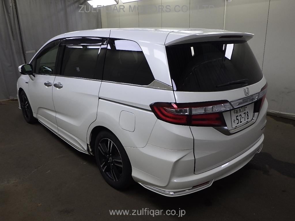 HONDA ODYSSEY 2016 Image 5