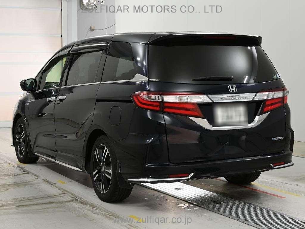HONDA ODYSSEY HYBRID 2016 Image 6