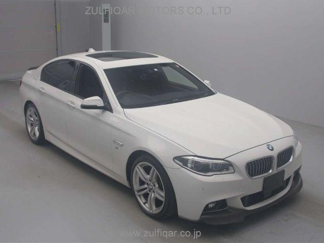 BMW 5 SERIES 2014 Image 3