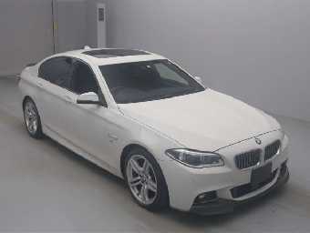 BMW 5 SERIES 2014 Image 3