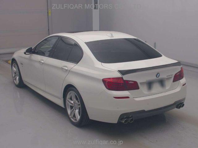 BMW 5 SERIES 2014 Image 4