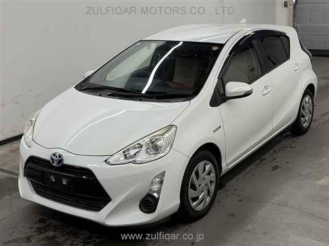 TOYOTA AQUA 2015 Image 1