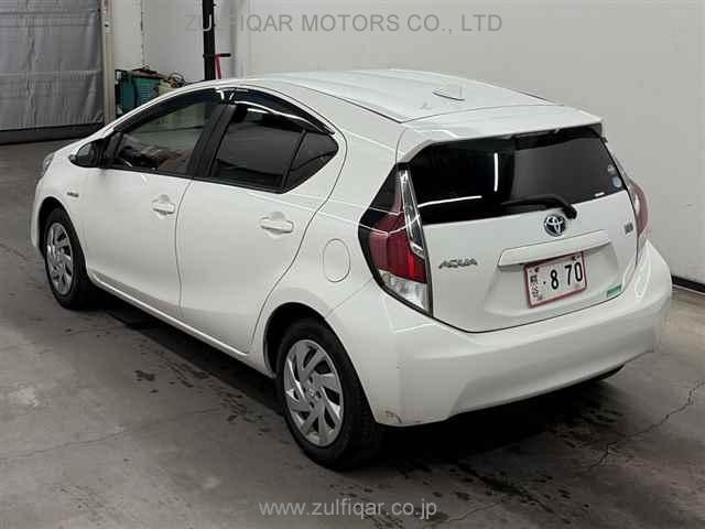TOYOTA AQUA 2015 Image 3