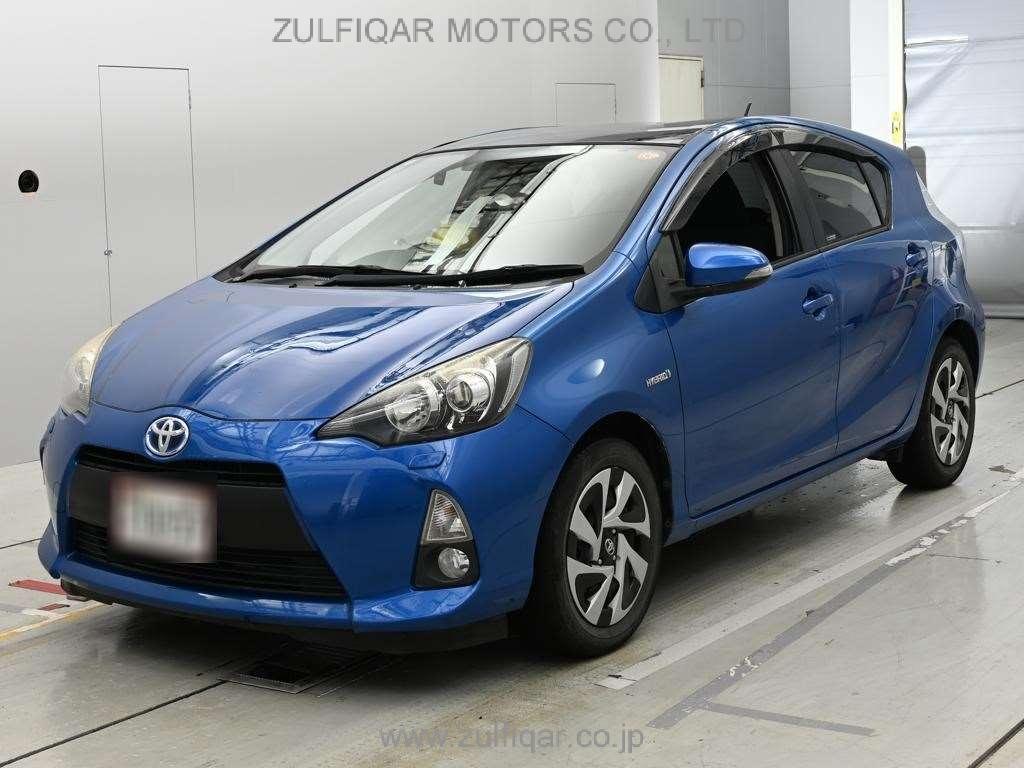 TOYOTA AQUA 2014 Image 1
