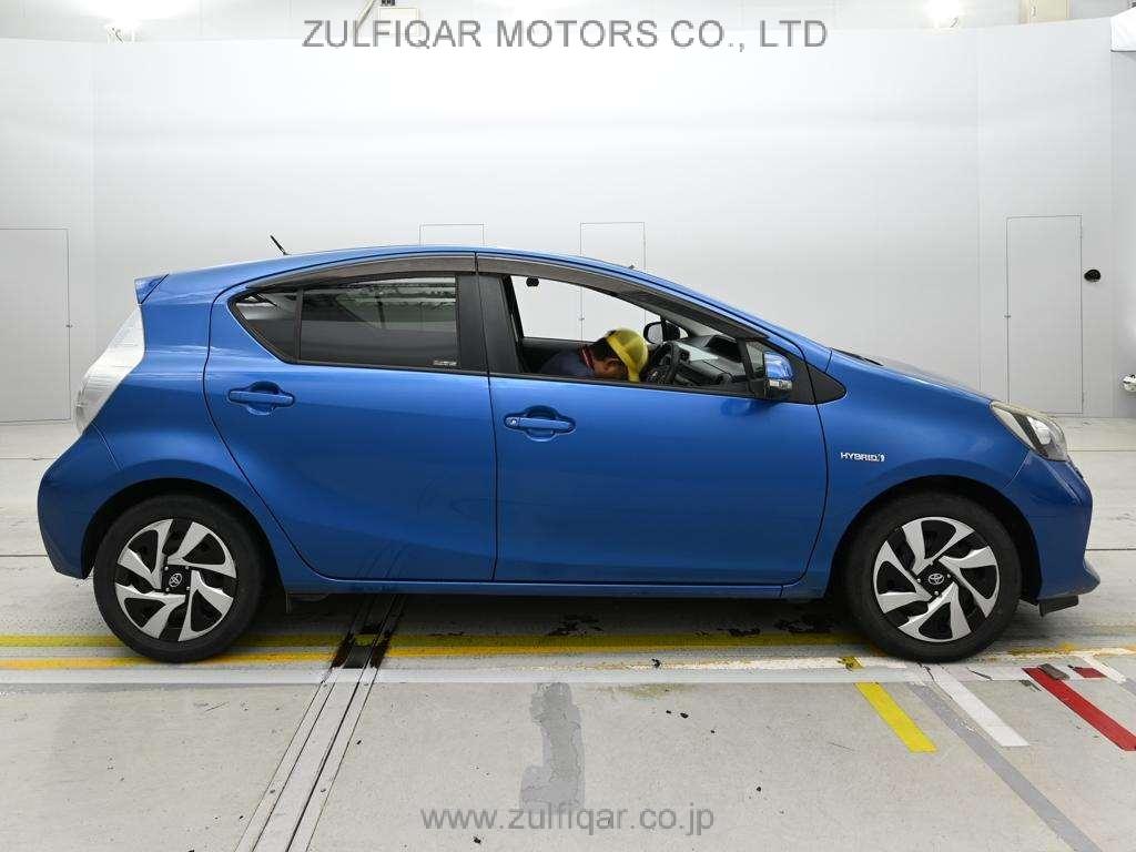 TOYOTA AQUA 2014 Image 3