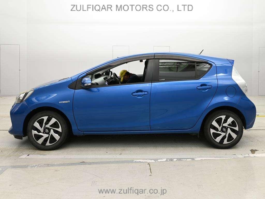 TOYOTA AQUA 2014 Image 4