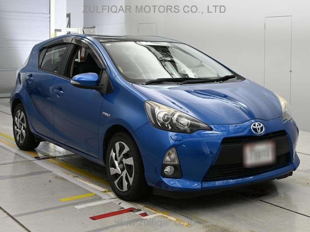 TOYOTA AQUA 2014 Image 5
