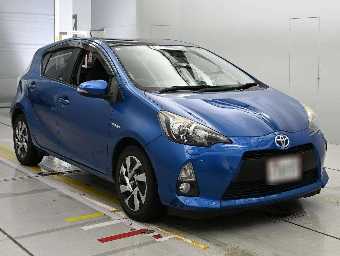 TOYOTA AQUA 2014 Image 5