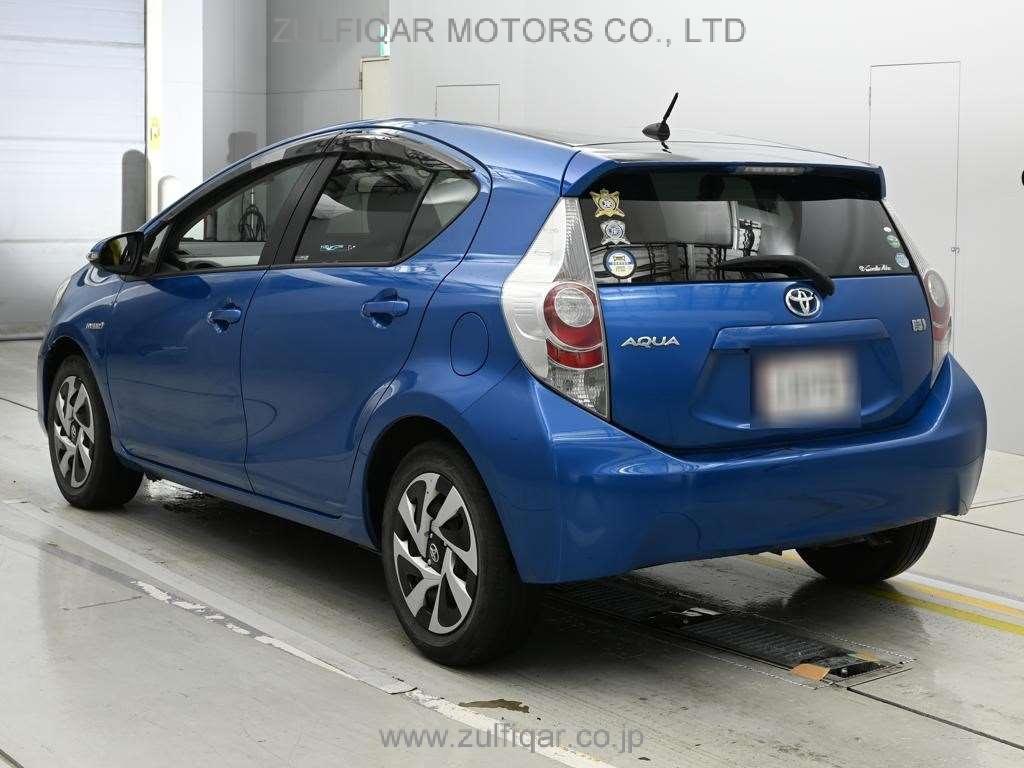 TOYOTA AQUA 2014 Image 6