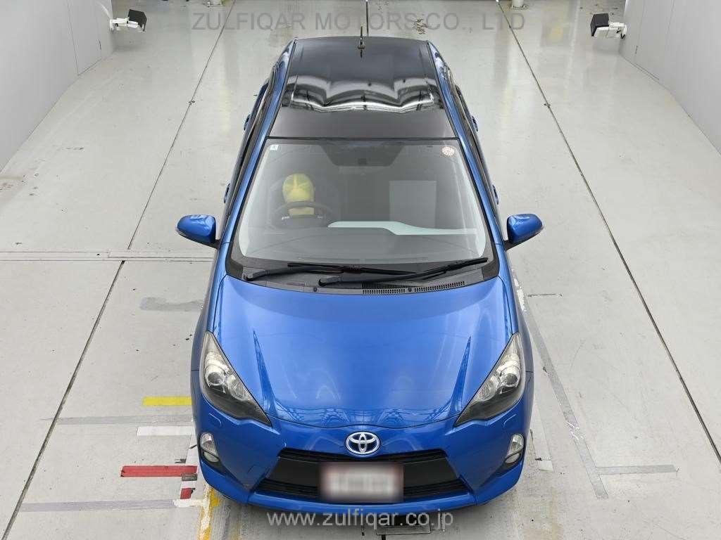 TOYOTA AQUA 2014 Image 7